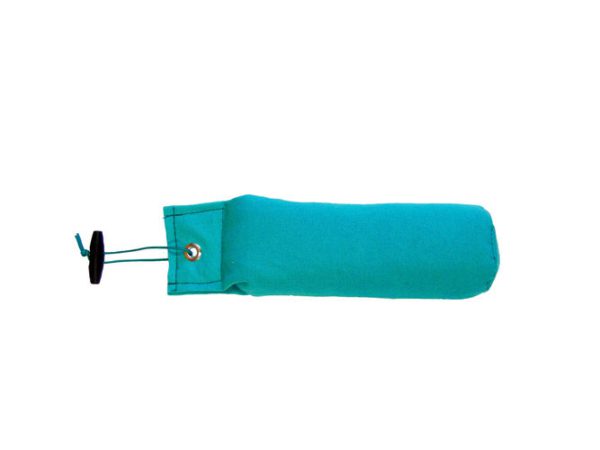 1lb green canvas training dummy