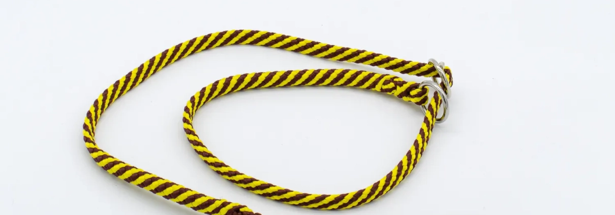 Slip lead made from strong durable rope