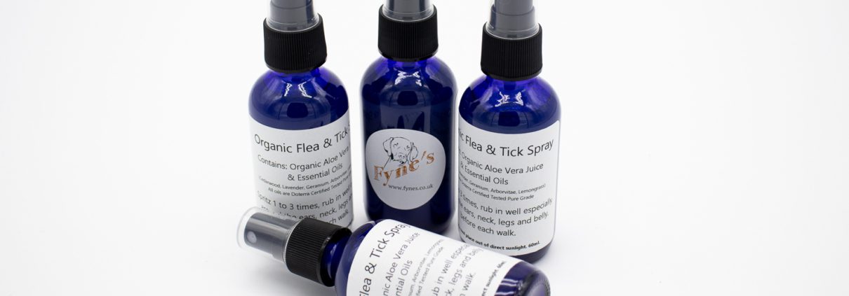 Fynes natural pet care products