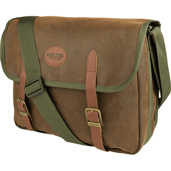 Dog bag duotex brown