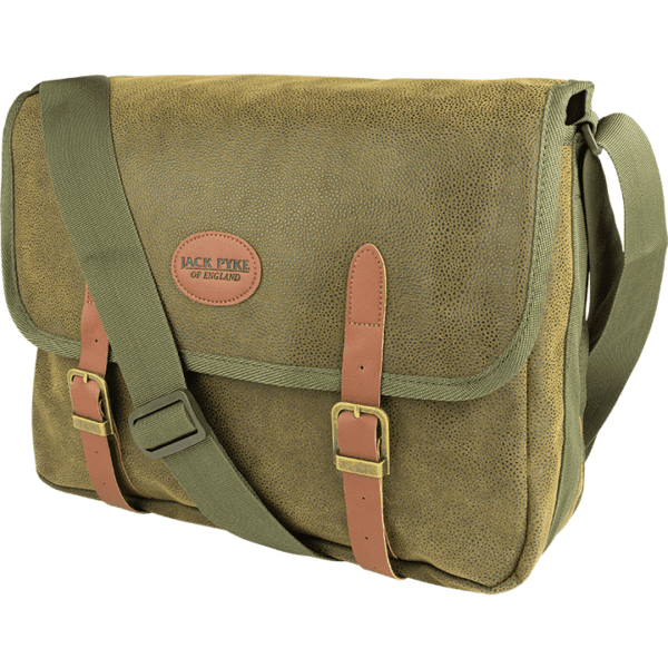 Dog bag duotex green