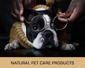 Natural pet care products from Fynes
