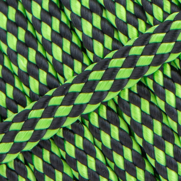 Neon Green and Black