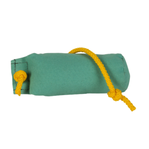 1-2lb green long throwing dummy