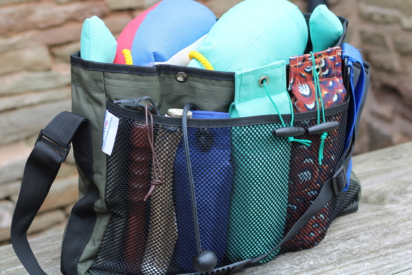 Open Top Dummy Game Bag - Image 2