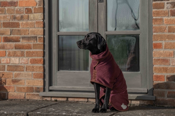 Ruff and Tumble country collection burgundy