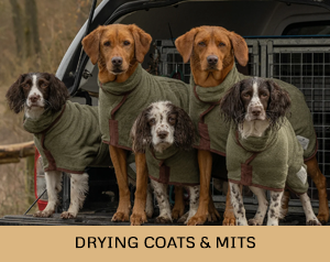 Ruff and Tumble drying coats and mits