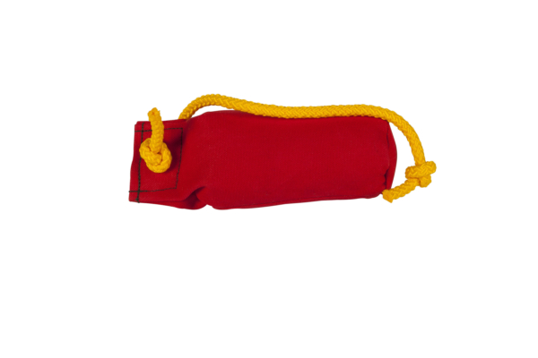 1/2lb long throw canvas dummy red